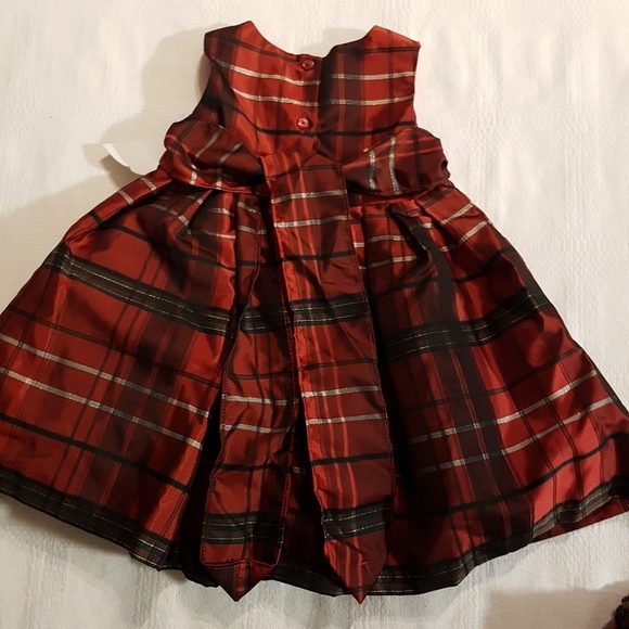 Pippa & Julie 12 month 3 piece holiday party dress, New - Picture 6 of 11